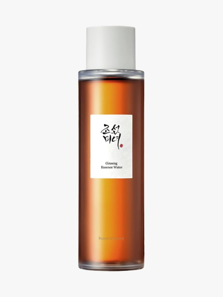 Beauty of Joseon Ginseng Essence Water Hydrating Face Toner in branded component on a light gray background